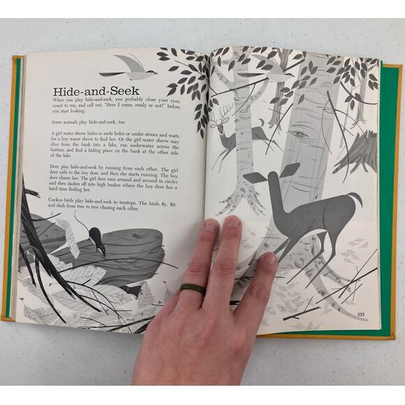 Vintage Childcraft Life Around Us How And Why Library Children's Encyclopedia - Picture 11 of 12